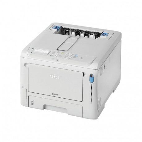 OKI C650dn, LED printer (gray, USB, LAN)