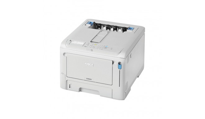 OKI C650dn, LED printer (gray, USB, LAN)
