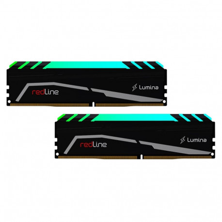 Mushkin DDR5 - 64GB - 6400 - CL - 30 (2x 32 GB) Dual-Kit (black, MLA5C640A77P32GX2, Redline Lumina)
