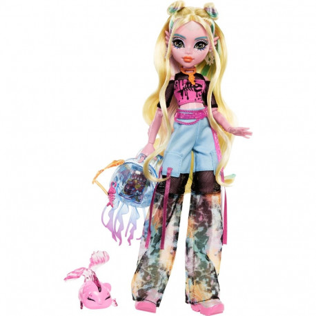 Mattel Monster High Lagoona Blue, doll