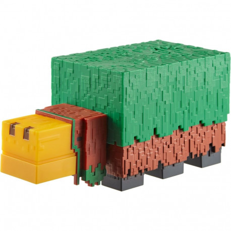 Minecraft actionfiguur Schnüffler 8cm mängu helidega