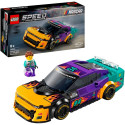 LEGO 76935 Speed Champions NASCAR Next Gen Chevrolet Camaro ZL1, construction toy