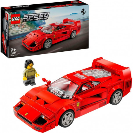 76934 Speed Champions Ferrari F40 Supersportwagen