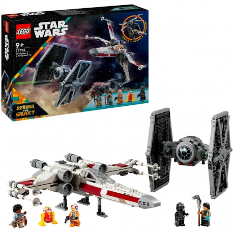 75393 Star Wars Mashup aus TIE Fighter & X-Wing