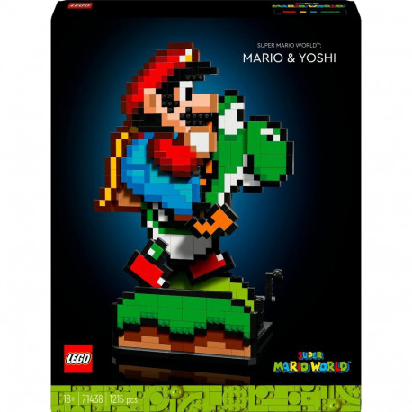 71438 Super Mario World: Mario ja Yoshi