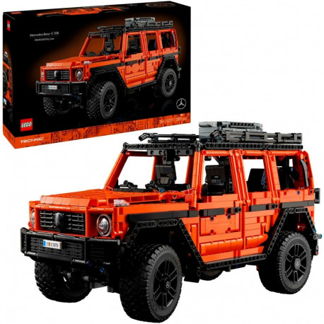 Technic komplekt 42177 Mercedes-Benz G 500 professionaalne seeria