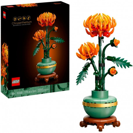 LEGO 10368 Botanical Collection Chrysanthemum, construction toy