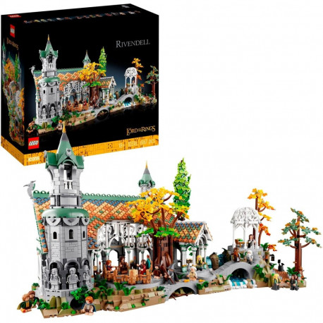 10316 Icons Der Herr der Ringe: Bruchtal