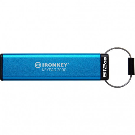 IronKey Keypad 200 512 GB (USB-C 3.2 Gen 1)