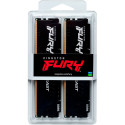 Kingston DDR5 - 64GB - 6400 - CL - 32 (2x 32 GB) Dual-Kit (black, KF564C32BBEK2-64, FURY Beast, INTE