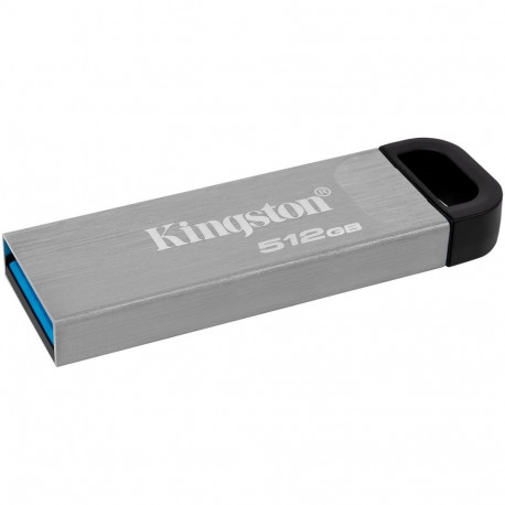 DataTraveler Kyson 512GB USB-A 3.2 Gen 1, hõbedane