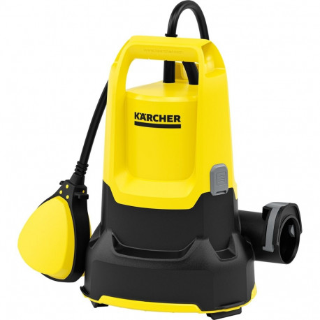 Kärcher submersible pump SP 9,000 Flat, submersible / pressure pump (yellow/black, 280 watts, for cl