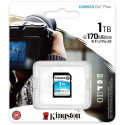 Kingston Canvas Go! Plus 1 TB SDXC, memory card (black, UHS-I U3, Class 10, V30)