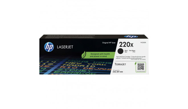HP Toner black 220X