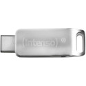 Intenso cMOBILE LINE 128 GB, USB stick (silver, USB-A 3.2 Gen 1, USB-C 3.2 Gen 1)