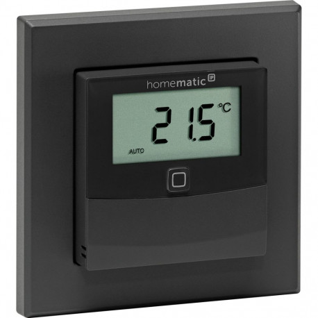 Temperatur- und Luftfeuchtigkeitssensor mit Display HmIP-STHD-A (anthrazit)