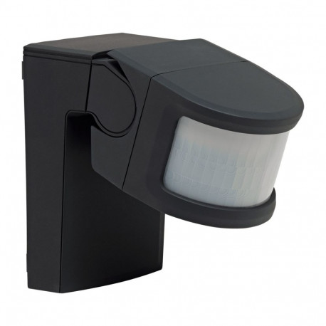 Homematic IP motion detector with switching actuator – outside (HmIP-SMO230-A) (anthracite)