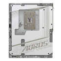 GIGABYTE B650E AORUS STEALTH ICE - Socket AM5 - motherboard (white/silver)