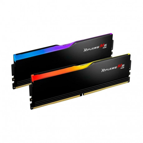 DIMM 64 GB DDR5-5200 (2x 32 GB) Dual-Kit (schwarz, F5-5200J4040A32GX2-RM5RK, Ripjaws M5 RGB)