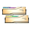 G.Skill DDR5 - 48GB - 8000 - CL - 40 (2x 24 GB) Dual-Kit (gold, F5-8000J4048F24GX2-TR5G, Trident Z5 