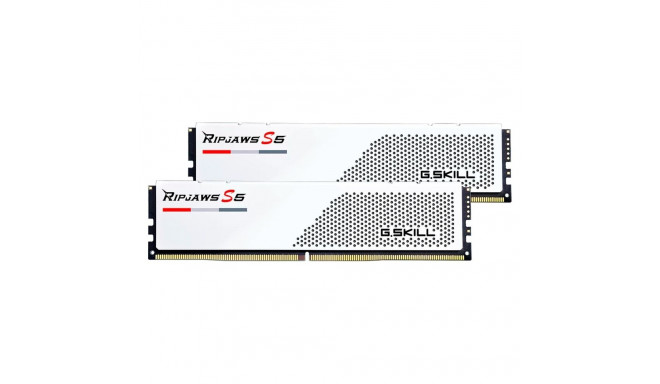 G.Skill DDR5 - 32GB - 6400 - CL - 36 (2x 16 GB) Dual-Kit (white, F5-6400J3648F16GX2-RS5W, Ripjaws S5