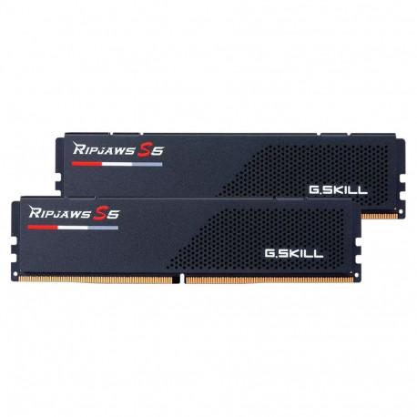 G.Skill DDR5 - 32GB - 6400 - CL - 36 (2x 16 GB) Dual-Kit (black, F5-6400J3648F16GX2-RS5K, Ripjaws S5