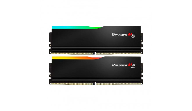 G.Skill DDR5 - 32GB - 6400 - CL - 36 (2x 16 GB) Dual-Kit (black, F5-6400J3648F16GX2-RM5RK, Ripjaws M