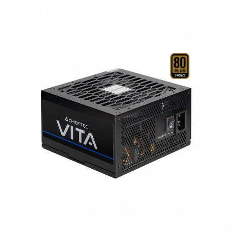 Chieftec BPX-850-S, PC power supply (black, 4x PCIe, cable management, 850 watts)