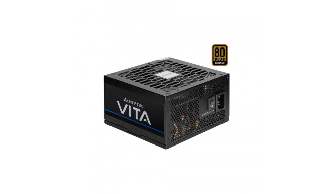Chieftec BPX-850-S, PC power supply (black, 4x PCIe, cable management, 850 watts)