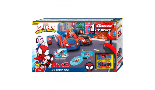 FIRST Spidey - on Spidey aeg!