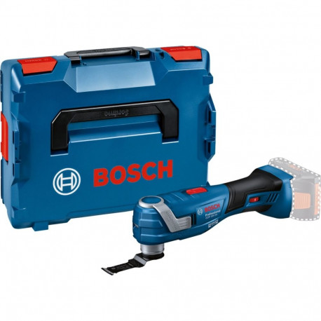 Akku-Multi-Cutter GOP 18V-34 Solo Professional, 18Volt (blau/schwarz, ohne Akku und Ladegerät, L-BOX