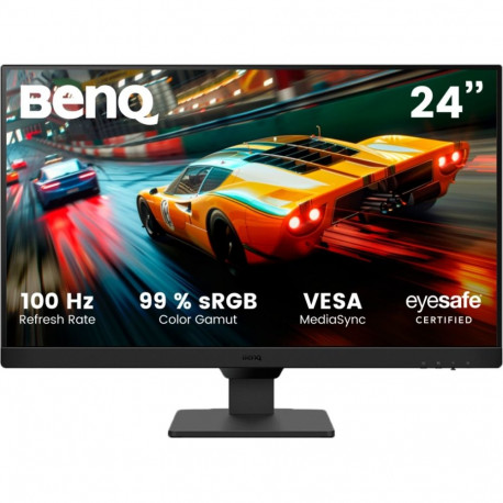 BenQ GW2490, LED monitor - 23.8 -  black, FullHD, IPS, HDMI, DisplayPort, VESA MediaSync, 100Hz pane