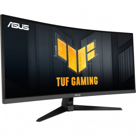 TUF Gaming VG34VQ3B (86.4 cm (34 Zoll), schwarz, UWQHD, DisplayPort, HDMI, HDR, USB, Curved, 180Hz P