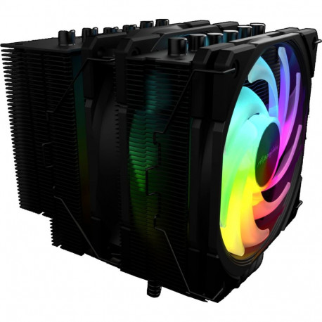 Brocken protsessori jahuti 4 Max ARGB 120mm, must