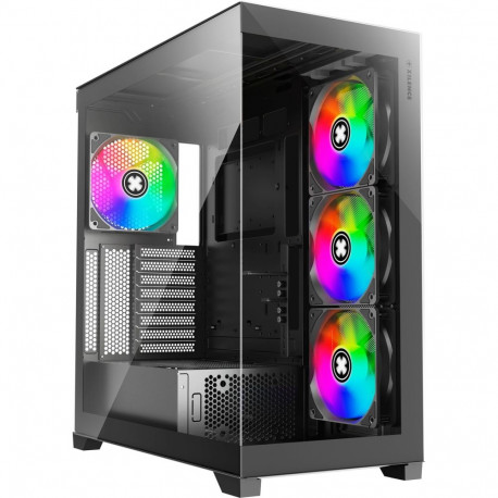 Xilence XILENT Gleam, tower case (black, tempered glass)