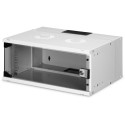Digitus wall housing SOHO PRO, IT cabinet (light grey, 4 height units)