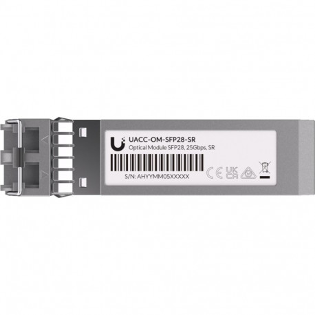 U Fiber optiline transiiver SFP28 mitmerežiimne SR