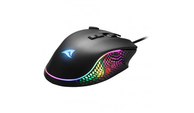 Sharkoon SHARK Force 3, gaming mouse (black)