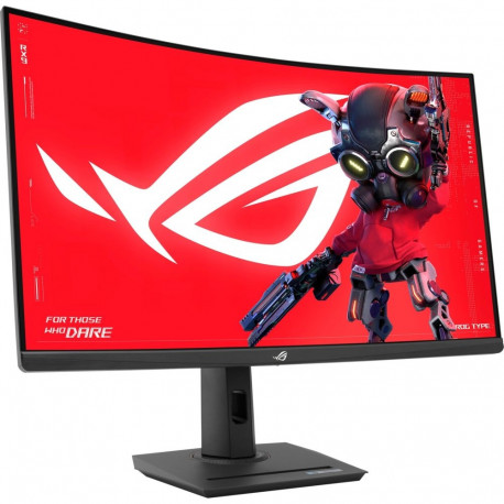 ROG Strix monitor XG32WCS 80cm (32 Zoll), WQHD, VA, kumer, HDR, 180Hz paneel, must