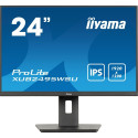 iiyama ProLite XUB2495WSU-B7, LED monitor - 24.1 - black (matt), WUXGA, IPS, HDMI, DisplayPort, ergo