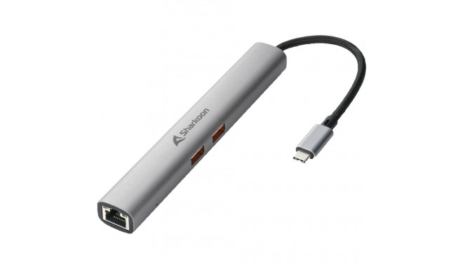 OfficePal kombineeritud adapter, hall