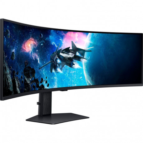 Odyssey G95C S49CG954EU (124 cm (49 Zoll), schwarz, DQHD, VA, AMD Free-Sync Premium Pro, HDMI, Displ