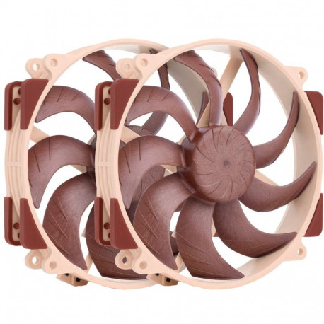 Ventilaator NF-A14x25r G2 PWM Sx2-PP 140mm, pruun/beež
