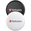 Verbatim My Finder Coin Bluetooth Tracker, Location Tracker (2-Pack, 1x Black, 1x White)