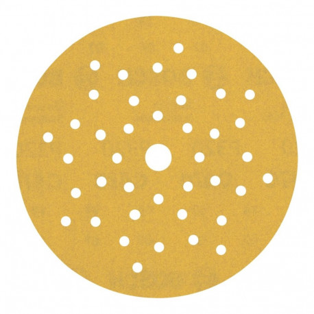 Expert C470 Schleifblatt, Ø 125mm, K320 Multilochung (50 Stück, für Exzenterschleifer)