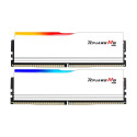 G.Skill DDR5 - 64GB - 6400 - CL - 32 (2x 32 GB) dual kit, memory (white, F5-6400J3239G32GX2-RM5RW, R
