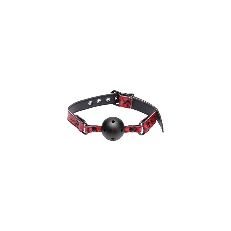 Crimson Tied Breathable Ball Gag Bondage And Sm Photopoint