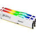 Kingston FURY DDR5 - 32GB - 6000 - CL - 30 (2x 16 GB) dual kit, RAM (white, KF560C30BWEAK2-32, FURY 