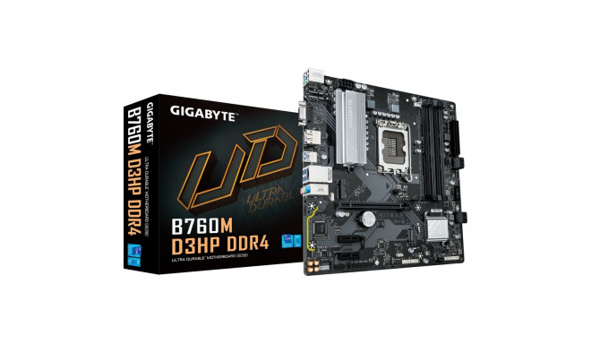 B760M D3HP DDR4 (schwarz/grau)
