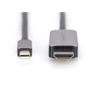 Adapterkaabel mini DisplayPort > HDMI 8K 1m, must